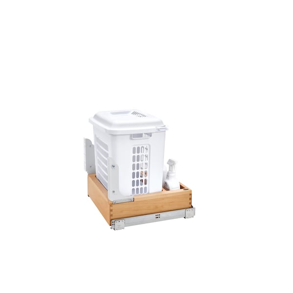 Rev-A-Shelf Maple Wood; Steel, Maple, 14.25 in W, 21 in H, 19.75 in D - 4WH-RM-15DM-1