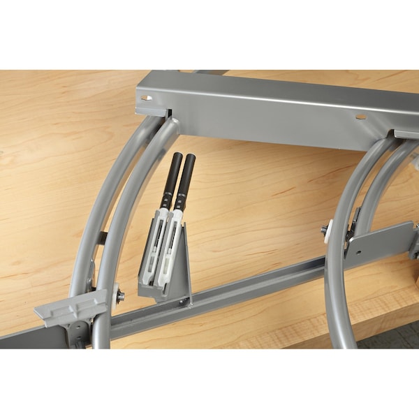 Rev-A-Shelf Steel, Light Brown, 35.75 in W, 20.8 in H, 35.75 in D, 18.63 in L, Light Brown - 582-18-RMP
