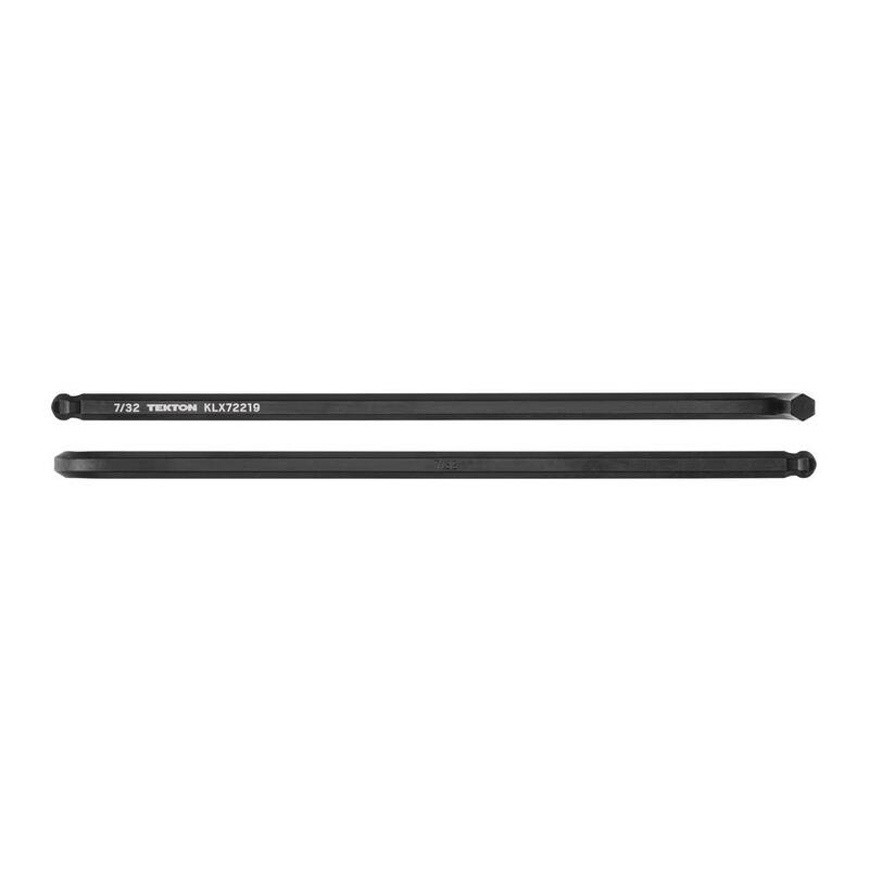 TEKTON 7/32 in. Ball End Hex L-Key - KLX72219