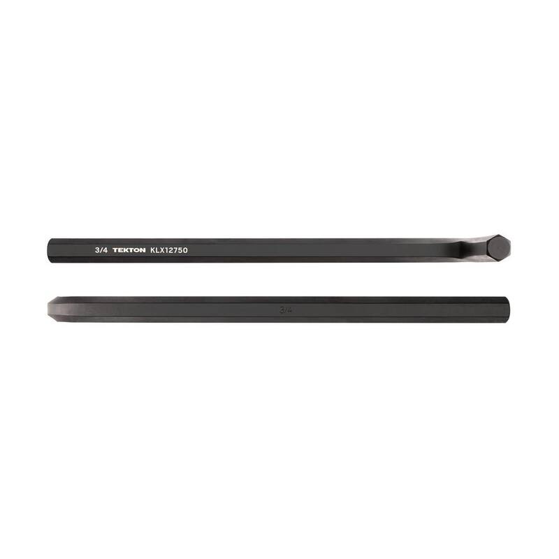 TEKTON 3/4 in. Flat End Hex L-Key - KLX12750