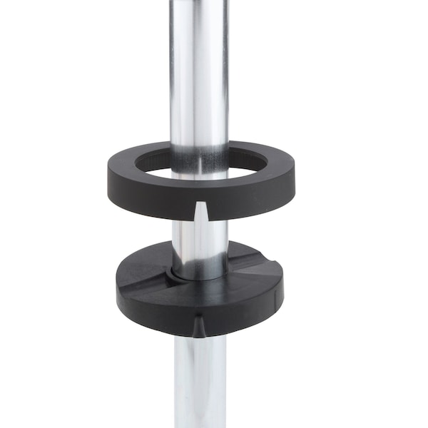 Rev-A-Shelf Polystyrene, White, 18 in W, 26 in H, 18 in D, 18 in L, White - 3072-18-11-52