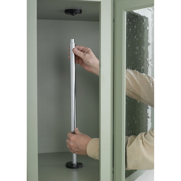 Rev-A-Shelf Polystyrene, White, 18 in W, 26 in H, 18 in D, 18 in L, White - 3072-18-11-52