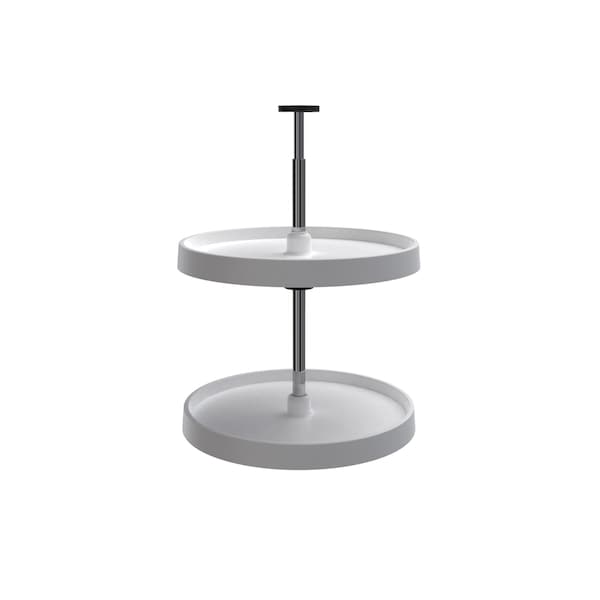 Rev-A-Shelf Polystyrene, White, 18 in W, 26 in H, 18 in D, 18 in L, White - 3072-18-11-52