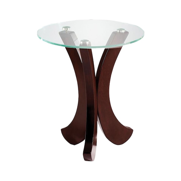 Elk Studio Nassau Round Chairside Table - Base - 668-042-B