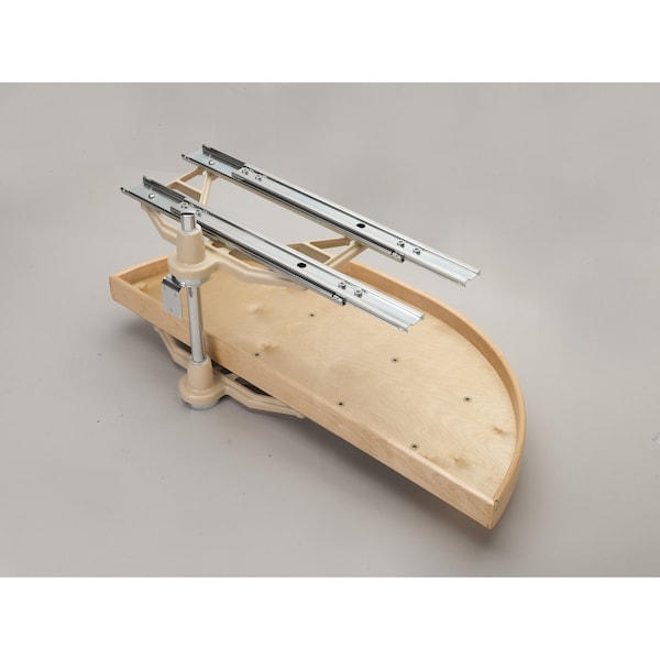 Rev-A-Shelf Maple Hardwood, Light Brown, 35 in W, 16 in H, 35 in D, 17.06 in L, Light Brown - LD-4NW-882-35-1
