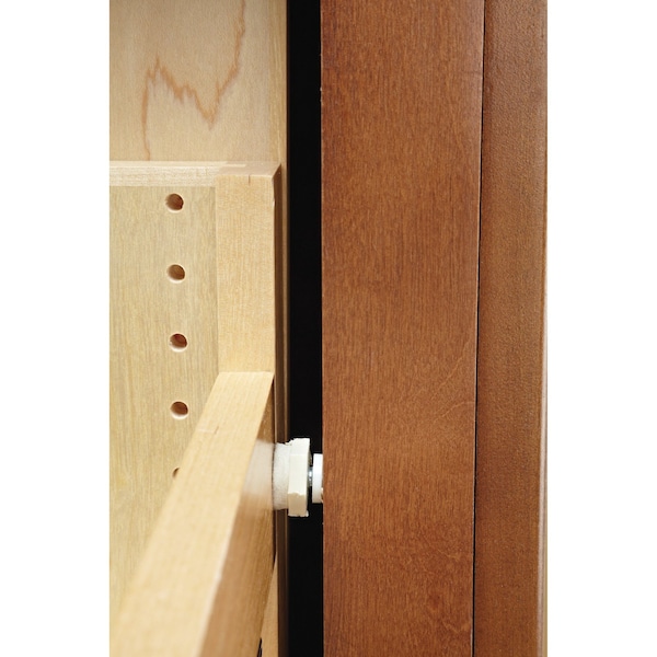 Rev-A-Shelf Maple Wood; Steel; Plastic, Natural Maple, 11.75 in W, 25.5 in H, 21.63 in D - 448KB-BCSC-11C