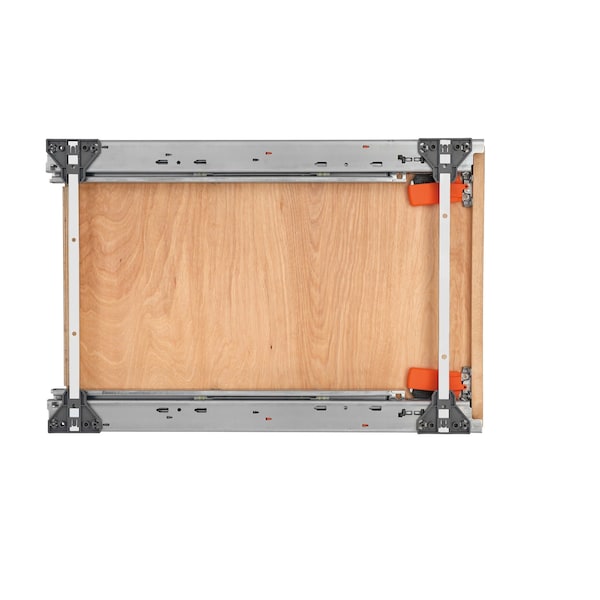 Rev-A-Shelf Maple Wood; Steel, Natural Maple, 20.5 in W, 18.88 in H, 21.25 in D - 4FSCO-24SC-1