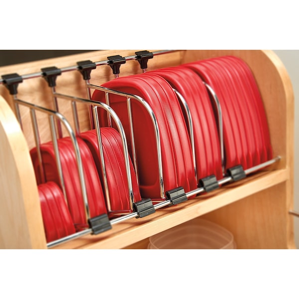 Rev-A-Shelf Maple Wood; Steel, Natural Maple, 20.5 in W, 18.88 in H, 21.25 in D - 4FSCO-24SC-1