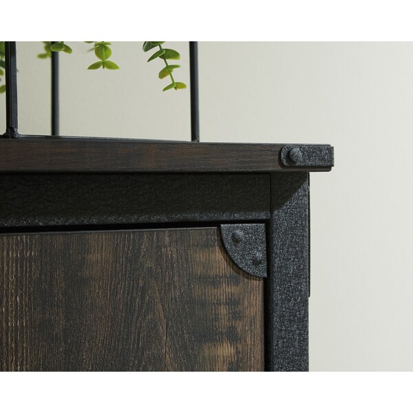 Sauder Steel River Library Hutch Co , Attaches to <a href= in./Products/427847 - 427848