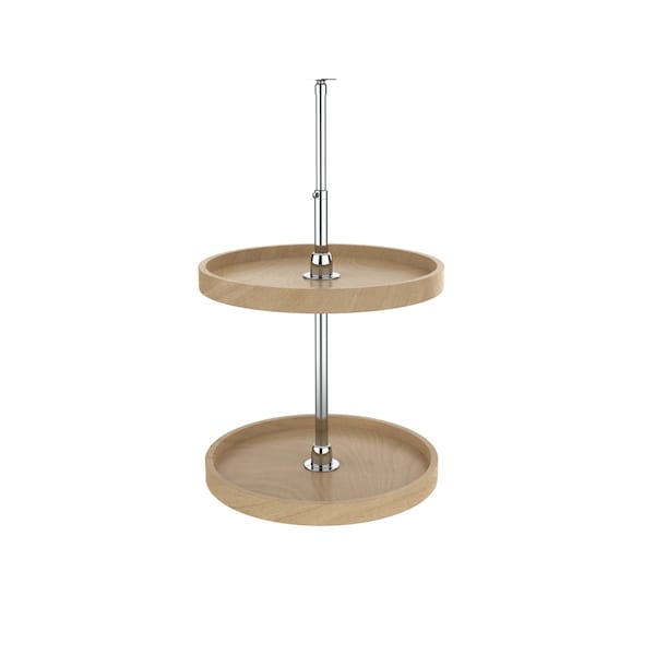 Rev-A-Shelf Maple Wood; Steel, Natural Maple, 18 in W, 26 in H, 18 in D - 4WLS072-18-52
