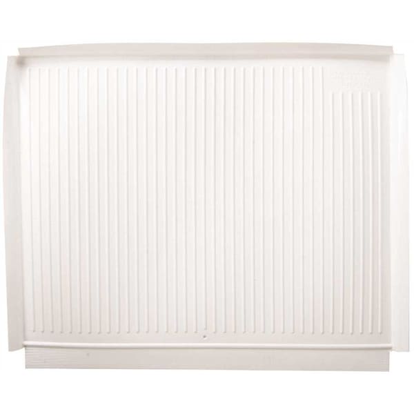 Cabinet Savers White 36 in. x 24 in. Kitchen Cabinet Under Sink Drip Tray Shelf Liner - 3624WCP