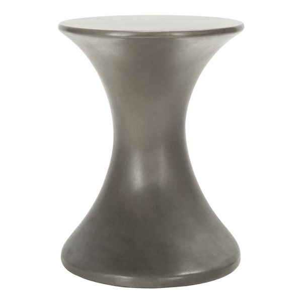 Safavieh Kavita Concrete Accent Table, Grey - VNN1035A