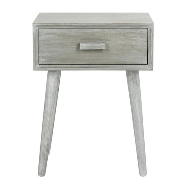 Safavieh 20.75 x 15.75 x 11.75 in. Lyle Accent Table, Slate & Grey - ACC5702C