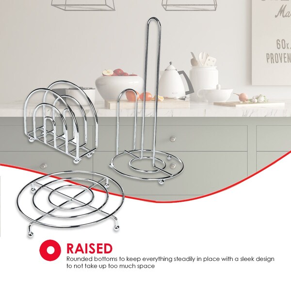Hds Trading Steel, Silver, 7 in W, 13 in H, 7 in L - ZOR95922
