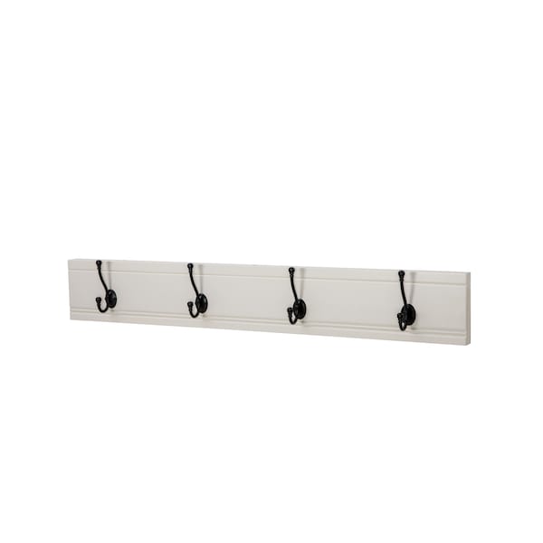 Alaterre Furniture Savannah Coat Hook, Ivory - ASVA29IVW