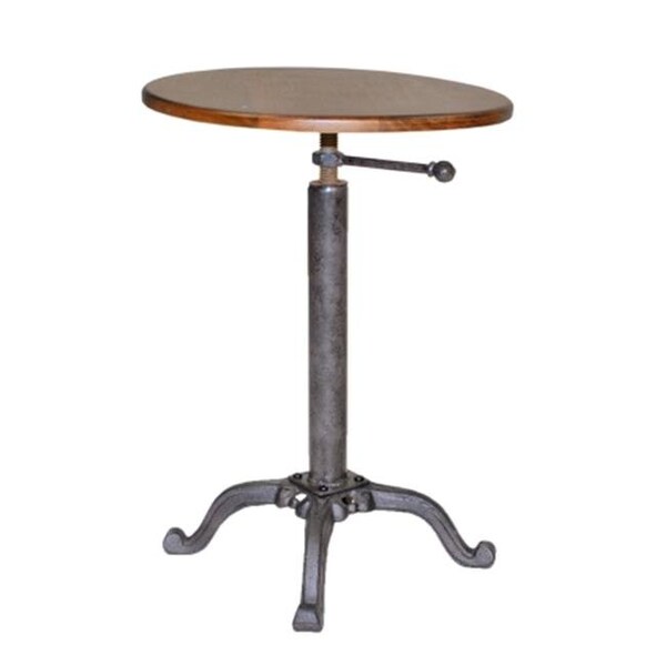 Carolina Chair & Table Company Carolina Chair and Table CF2300IND Adjustable Colton Vintage Table - CF2300IND