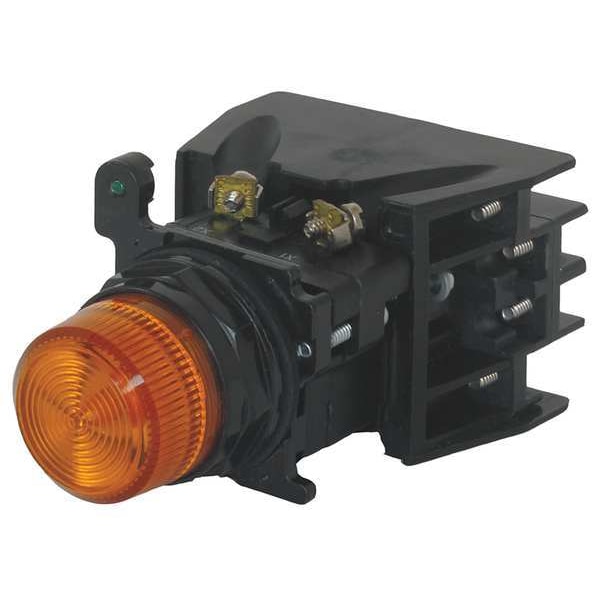Eaton Luz piloto, LED, 24VAC/DC, Ámbar - 10250T197HLAP24