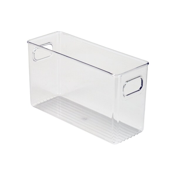 Simplify Plastic, Super Clear, 4.13 in W, 10.04 in D, 10.04 in L - 24019