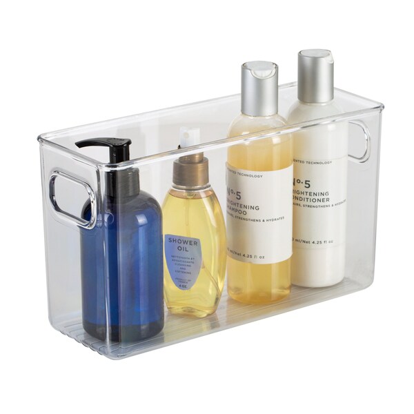 Simplify Plastic, Super Clear, 4.13 in W, 10.04 in D, 10.04 in L - 24019