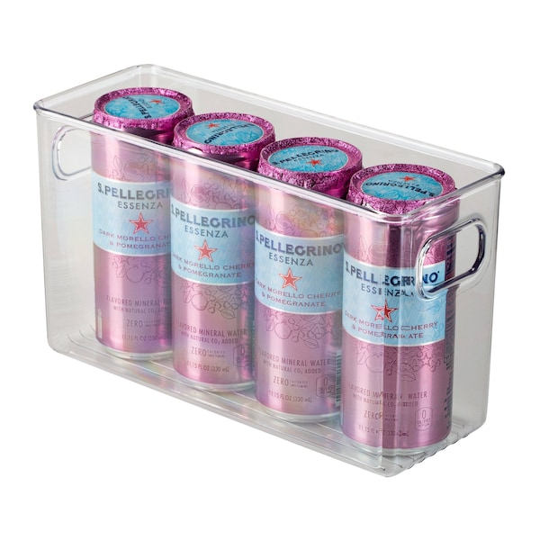 Simplify Plastic, Super Clear, 4.13 in W, 10.04 in D, 10.04 in L - 24019