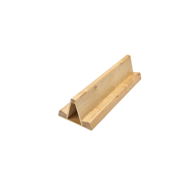 Rev-A-Shelf Accessory, Maple Veneer, Light Brown, 7 in W, 4.87 in H, 19.44 in D, 19.44 in L, Light Brown - 448-08SC-SRI-1