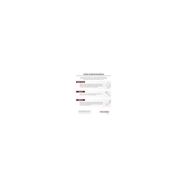 Rev-A-Shelf Accessory, Maple Veneer, Light Brown, 7 in W, 4.87 in H, 19.44 in D, 19.44 in L, Light Brown - 448-08SC-SRI-1
