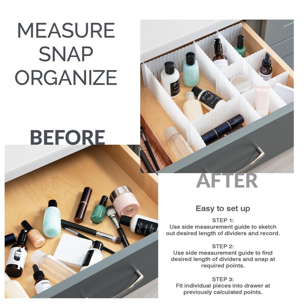 Simplify Plastic, White, 0.5 in W, 23.62 in D, 23.62 in L - 3750