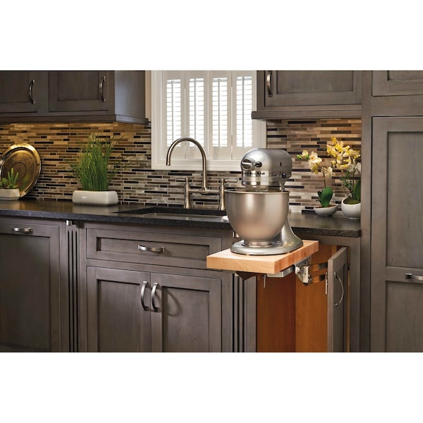 Rev-A-Shelf Steel, Silver, 12 in W, 20.63 in H, 22.5 in D - RAS-ML-HDCR