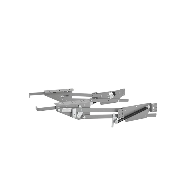 Rev-A-Shelf Steel, Silver, 12 in W, 20.63 in H, 22.5 in D - RAS-ML-HDCR