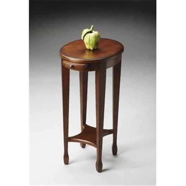 Butler Specialty Company Butler Specialty 1483108 Accent Table - Chestnut Burl - 1483108