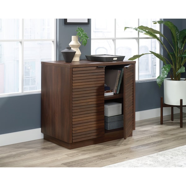 Sauder Englewood Utility Stand/library Base Spm , Top, strong and lightweight 1 in. panel construction - 426909