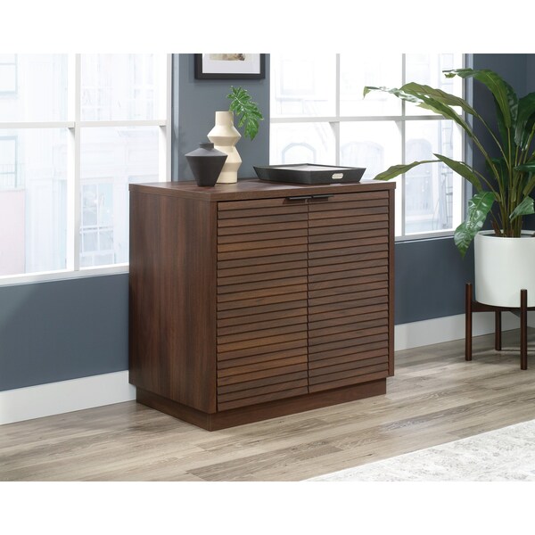 Sauder Englewood Utility Stand/library Base Spm , Top, strong and lightweight 1 in. panel construction - 426909