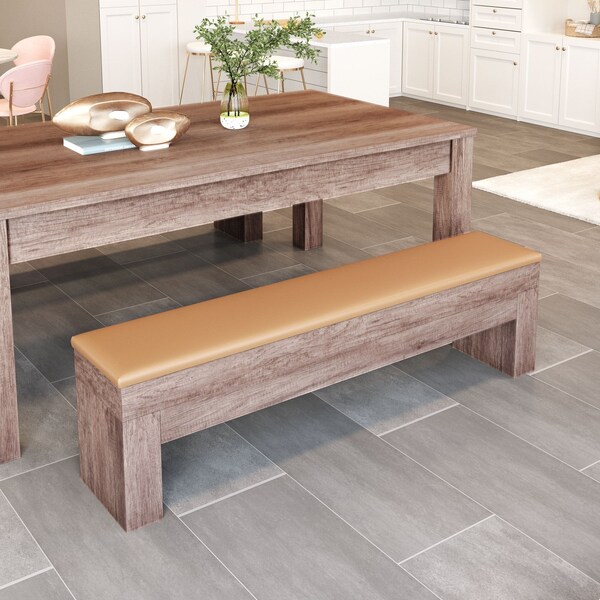 Zuo Modern Bonker Storage Bench Set Of 2 Brown - 109497
