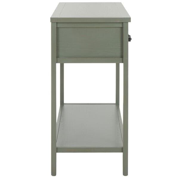 Safavieh Aiden Console Table- French Grey - 30 x 15 x 42.1 in. - AMH6502B