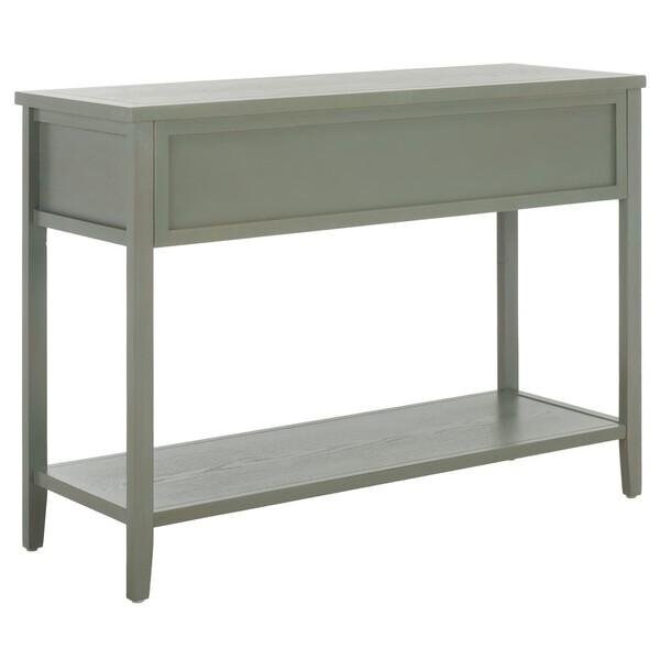 Safavieh Aiden Console Table- French Grey - 30 x 15 x 42.1 in. - AMH6502B
