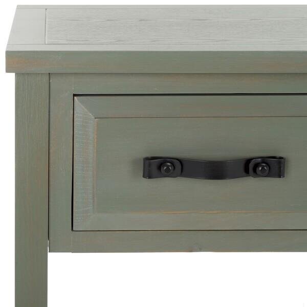 Safavieh Aiden Console Table- French Grey - 30 x 15 x 42.1 in. - AMH6502B