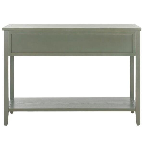 Safavieh Aiden Console Table- French Grey - 30 x 15 x 42.1 in. - AMH6502B
