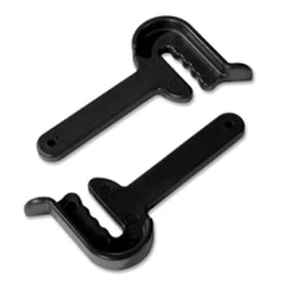 The Hon Co HON Company HONMAGANG Hardware Ganging- Multipurpose- F-Huddle Tables- Black - HMAGANG