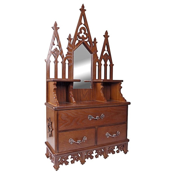 Design Toscano Claremont Manor English Wall Console - BN1937