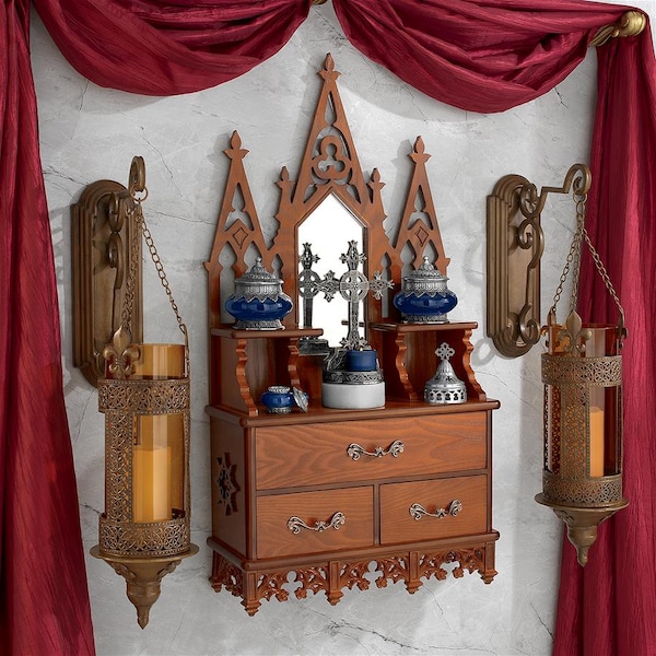 Design Toscano Claremont Manor English Wall Console - BN1937
