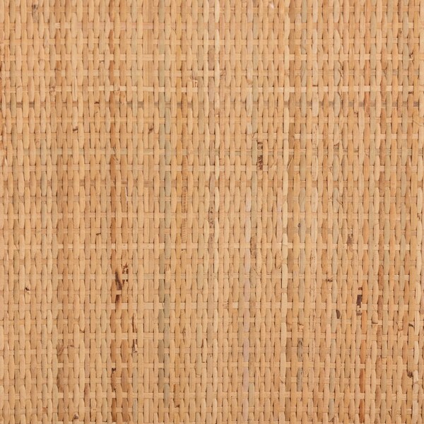 Bali & Pari Lombok Modern Bohemian Natural Brown Rattan Wine Cart - 238-13391-ZORO