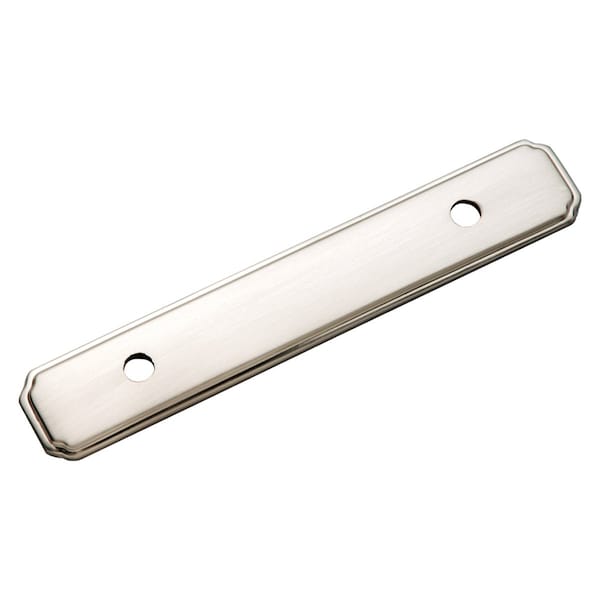 Hickory Hardware Backplate 3 Inch Center to Center - P513-SN