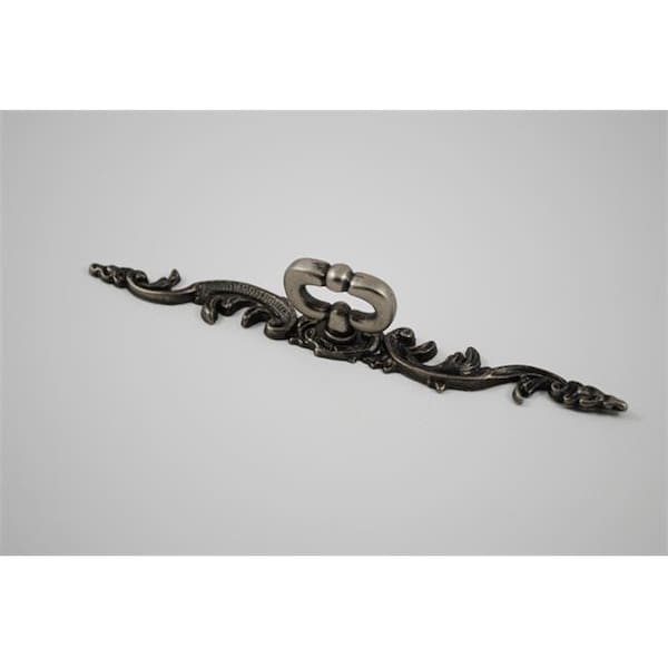 Residential Essentials Residential Essentials 10227AP Decorative Mock Key with Backplate; Aged Pewter - 10227AP