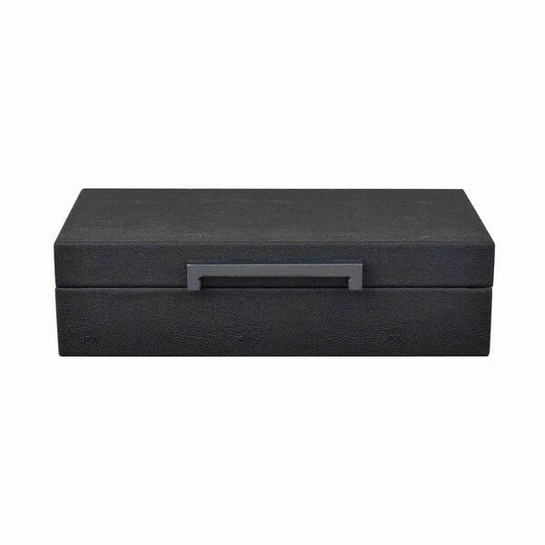 Elk Studio Grackle Box - Set of 2 Black - S0057-11216/S2