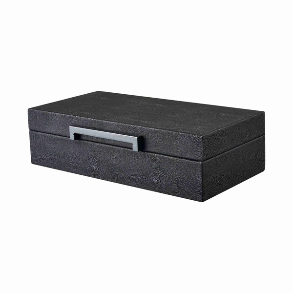 Elk Studio Grackle Box - Set of 2 Black - S0057-11216/S2
