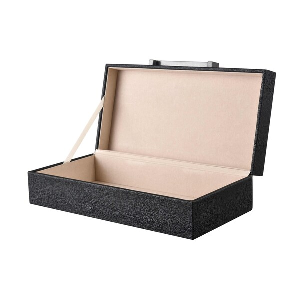 Elk Studio Grackle Box - Set of 2 Black - S0057-11216/S2