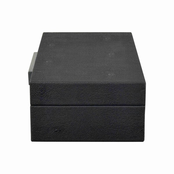 Elk Studio Grackle Box - Set of 2 Black - S0057-11216/S2