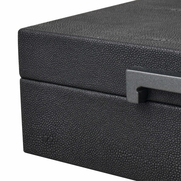 Elk Studio Grackle Box - Set of 2 Black - S0057-11216/S2