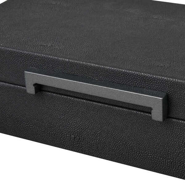 Elk Studio Grackle Box - Set of 2 Black - S0057-11216/S2