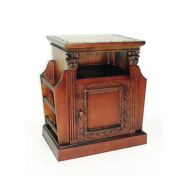 Wayborn Furniture & Access Trison Magazine Cabinet - 5530